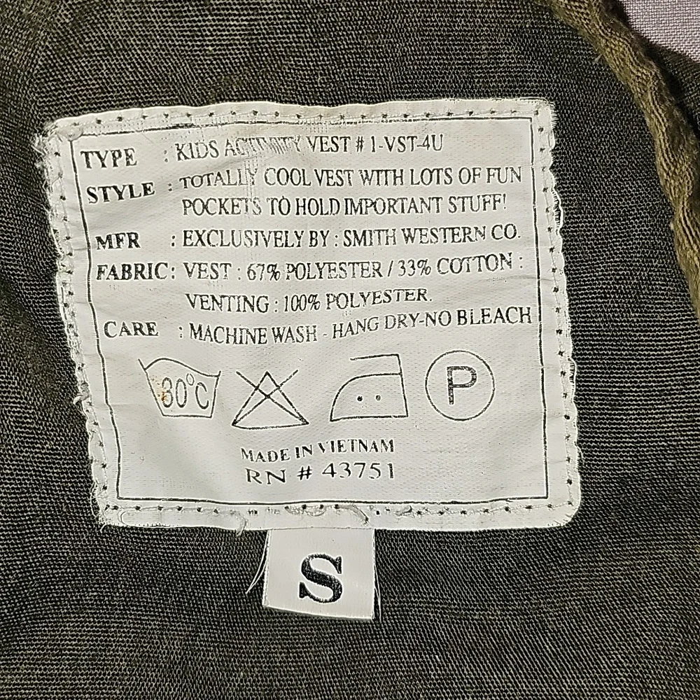 !Junior Park Ranger Vest - Picture 4 of 5